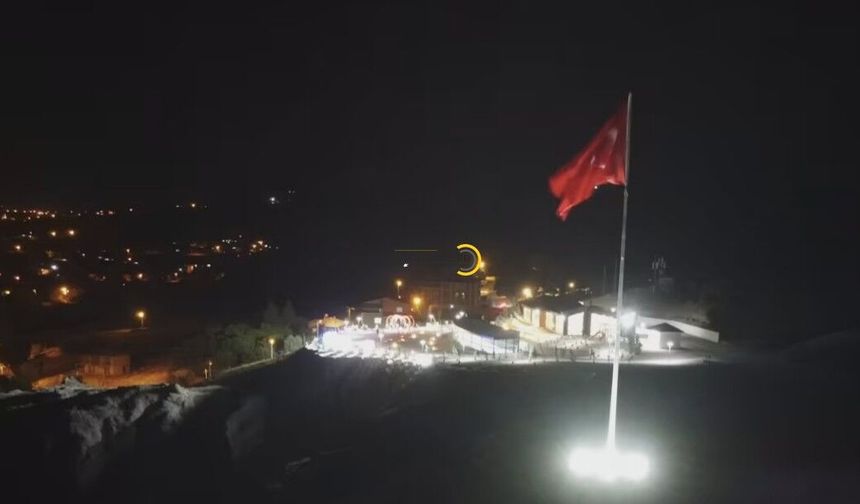 Ahlat Seyir Terası’nda Sona Gelindi: Kubbet-ül İslam Tüm Görkemiyle İzlenecek
