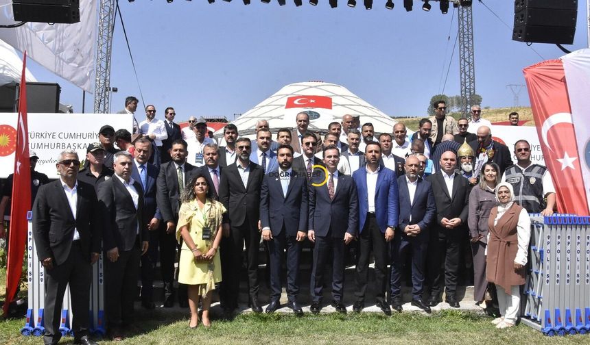 Ahlat’ta Malazgirt Zaferi’nin 955. Yılı Coşkuyla Başladı