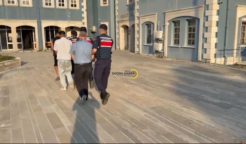 Bitlis’in de Aralarında Olduğu 23 İlde Kaçak Göçmen Operasyonu: 48 Organizatör Yakalandı