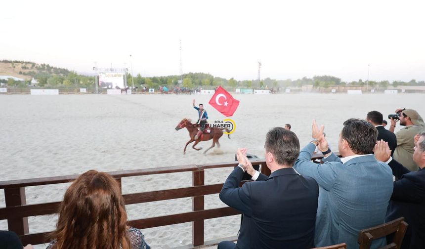Ahlat’ta Kökbörü Heyecanı