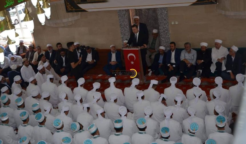 Tatvan’da 80 Öğrenci İçin Görkemli İcazet Töreni Düzenlendi
