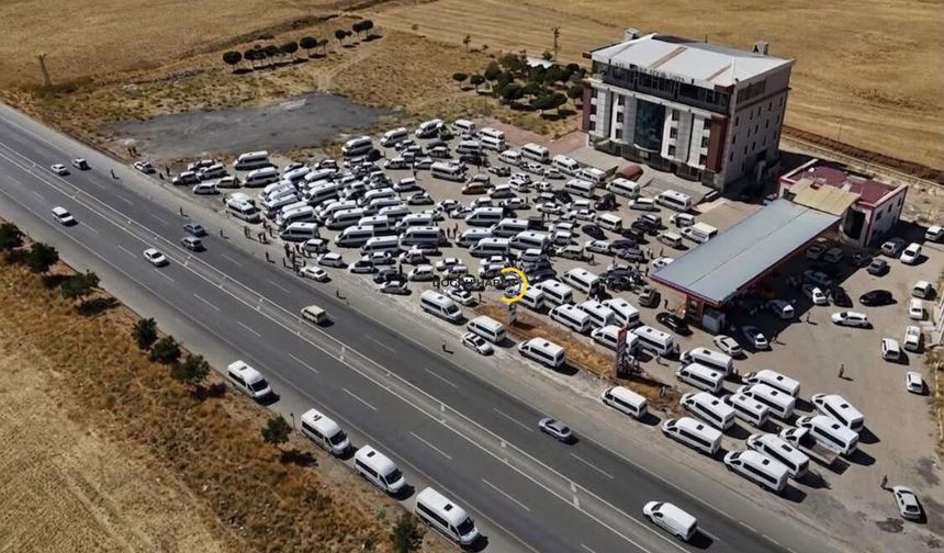 Güroymak’tan Ahlat’a 893 Araçlık Rekor Konvoy