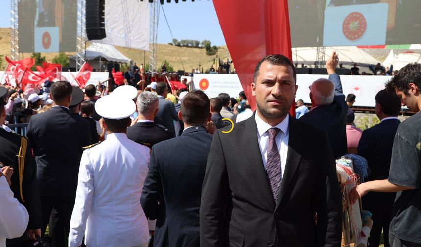 Bitlis Merkez İlçe Başkanlığından Ahlat’a Yoğun Katılım