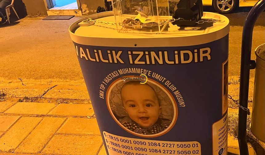 Bitlis’te Bu Kumbara Umut Topluyor