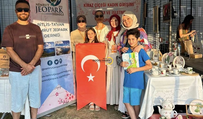 Ahlat Şenlikleri’nde Çocuklara Doğa ve Çevre Bilinci Aşılandı