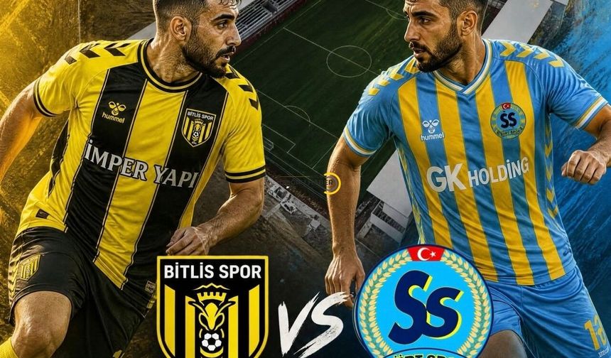 Bitlis Spor Sezon Açılışında Siirt Spor’u Konuk Edecek