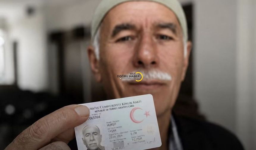 Ahlat’ta 371 Ahıska Türkü Aile Türkiye Cumhuriyeti Kimlik Kartlarına Kavuştu