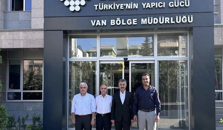 Güroymak’ta Altyapı İçin Önemli Görüşme