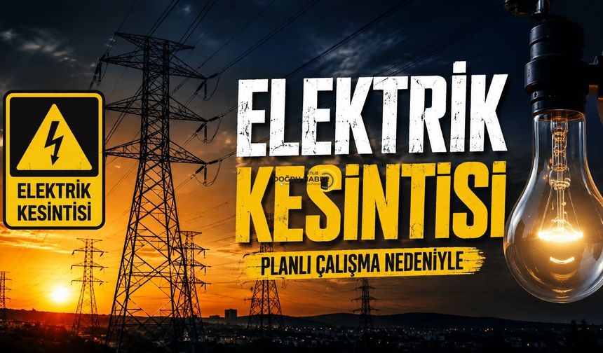 Bitlis’te Elektrik Kesintisi Şoku! Bu Köylerde Elektrik Olmayacak