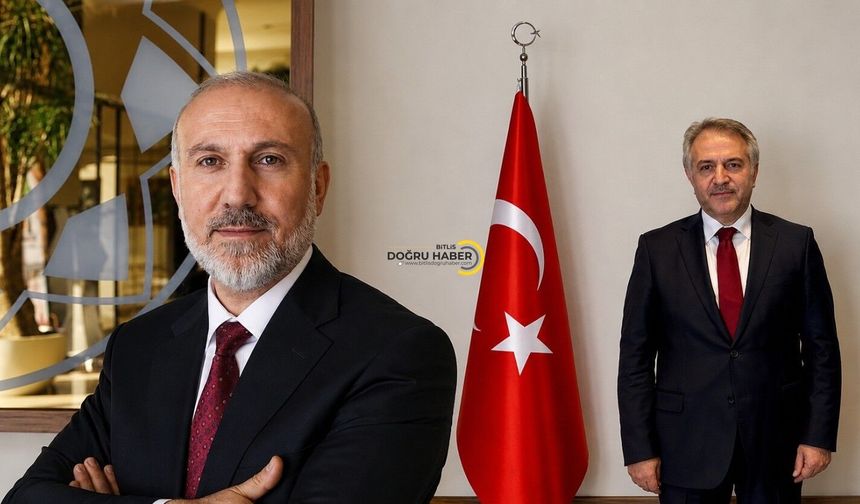 Bitlis İl Müftülüğünde Görev Değişimi: Ömer Keskin Atandı