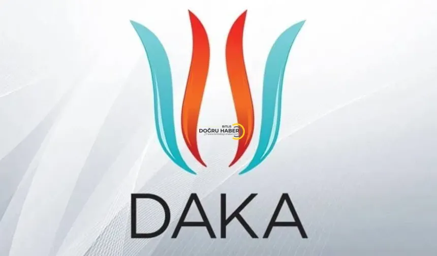 Bitlis’te Yatırım Projelerine DAKA Desteği