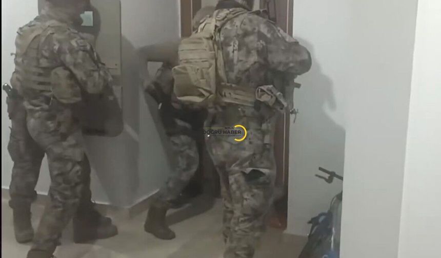 48 İlde “Yeni Nesil Suç Örgütleri” Operasyonu: 1008 Şüpheli Hakkında Gözaltı Kararı