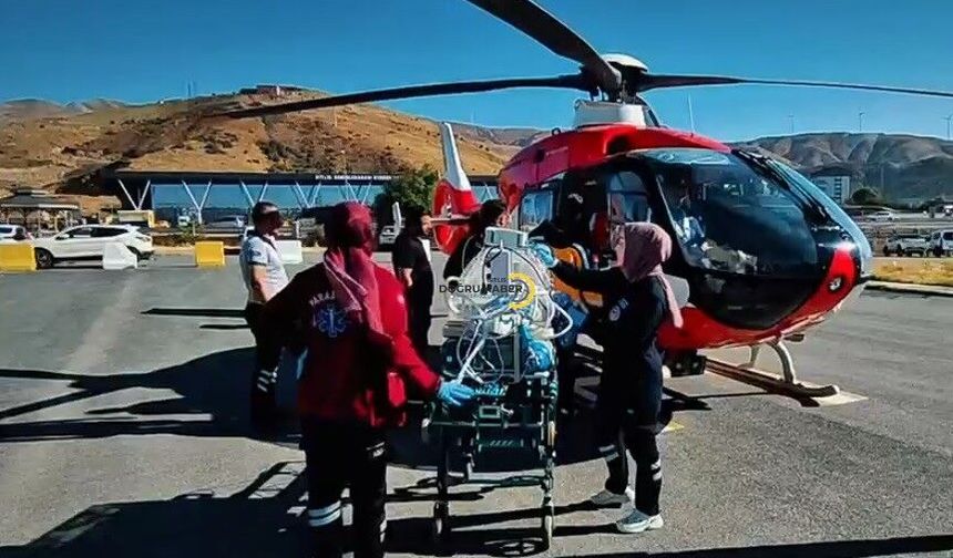 1.400 Gramlık Yaşam İçin Zamanla Yarış