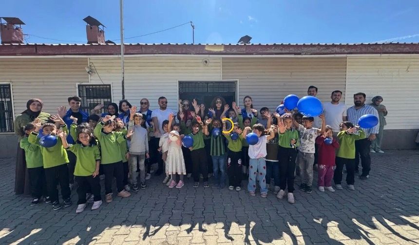 Bitlis Gençlik Merkezi, Narlıdere Köyü İlkokulu Öğrencileriyle Buluştu