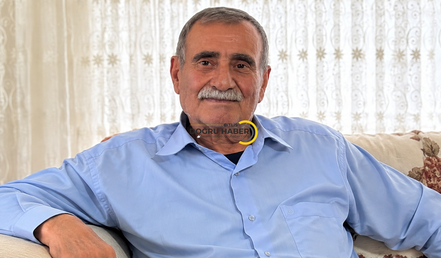 Bitlisli Namlı Ailesinin Acı Günü: Salih Namlı Hayatını Kaybetti
