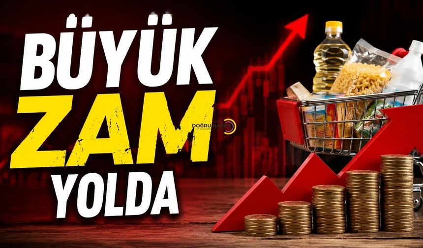 Büyük Zam Yolda