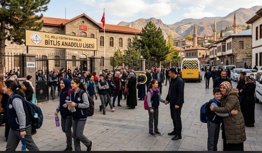 Bitlis’te Yeni Eğitim Öğretim Yılı 92 Bin 955 Öğrenciyle Başlıyor