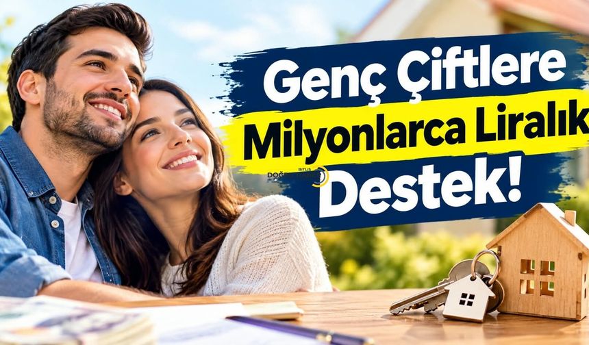 Genç Çiftlere Milyonlarca Liralık Destek!