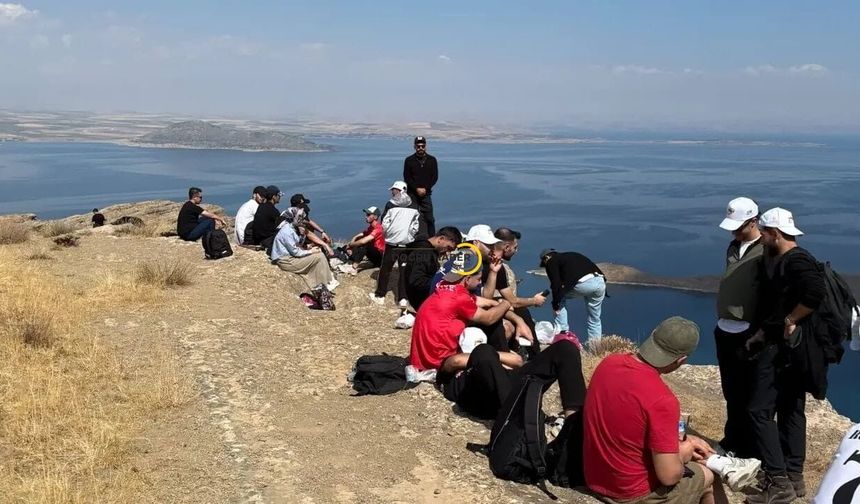 İncekaya (Por) Krateri’nde 60 Doğasever Buluştu: Doğa, Tarih ve Spor Bir Arada