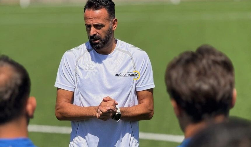 Bitlis Spor, Ejderoğlu Kırşehir Maçı Hazırlıklarına Başladı