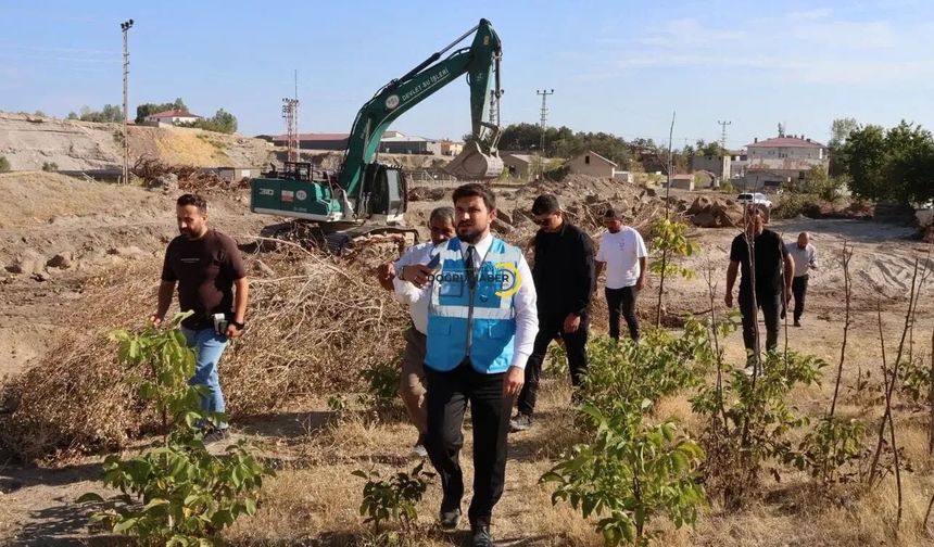 Adilcevaz’da Kara Dere İçin Taşkın Önlemi: Çalışmalar Sürüyor