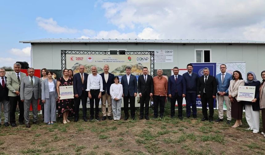 Amasya’da ipek böcekçiliği yeniden canlanıyor