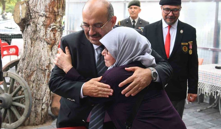 Balıkesir’de Gaziler Günü’nde Anlamlı Ziyaret