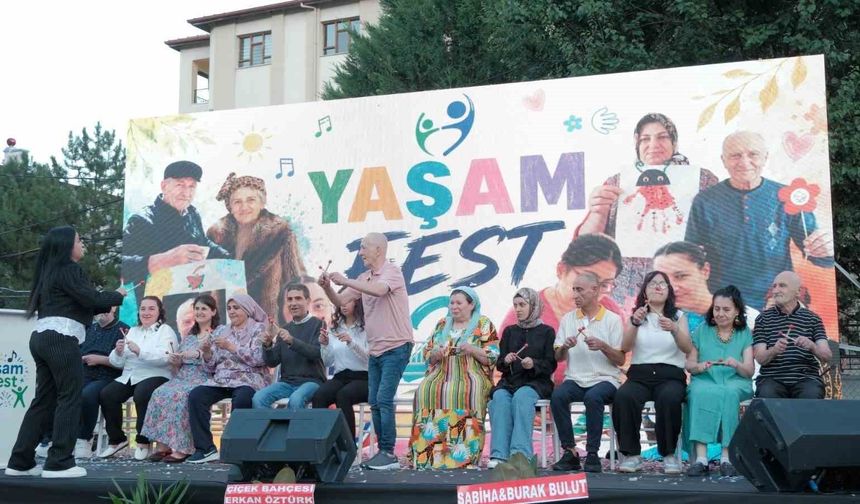 Çankırı’da Engelli Bireyler Doyasıya Eğlendi