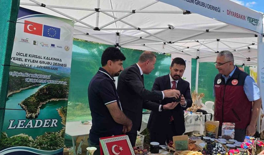 Dicle’nin Lezzetleri YEGFEST’te