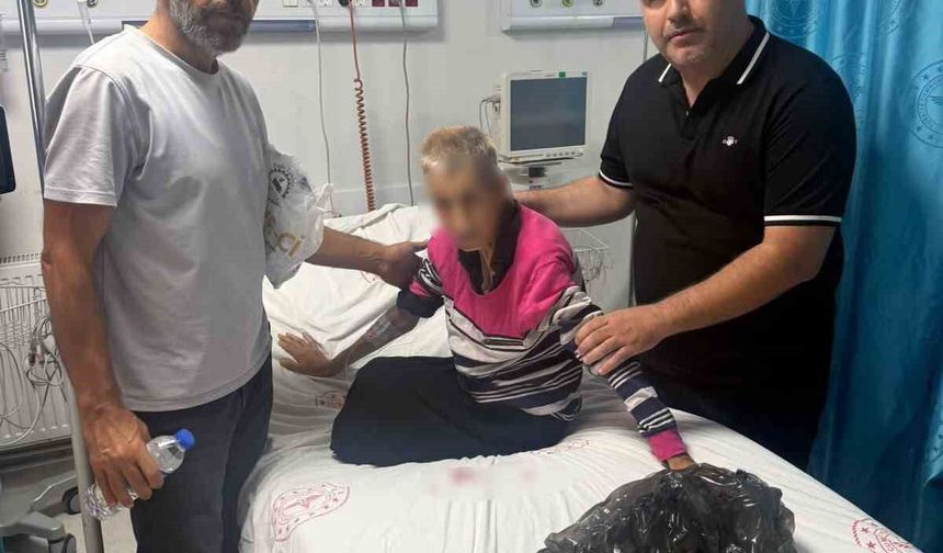 Diyarbakır’da Kimsesiz Kadına Yardım Eli