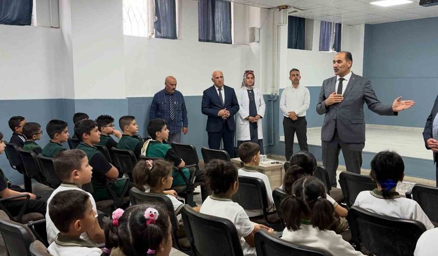 Elazığ’da Öğrencilere Gıda İsrafı Eğitimi