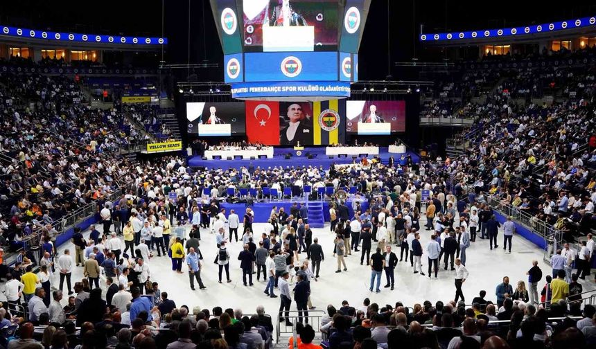 Fenerbahçe’de Genel Kurulda Kritik Gündem
