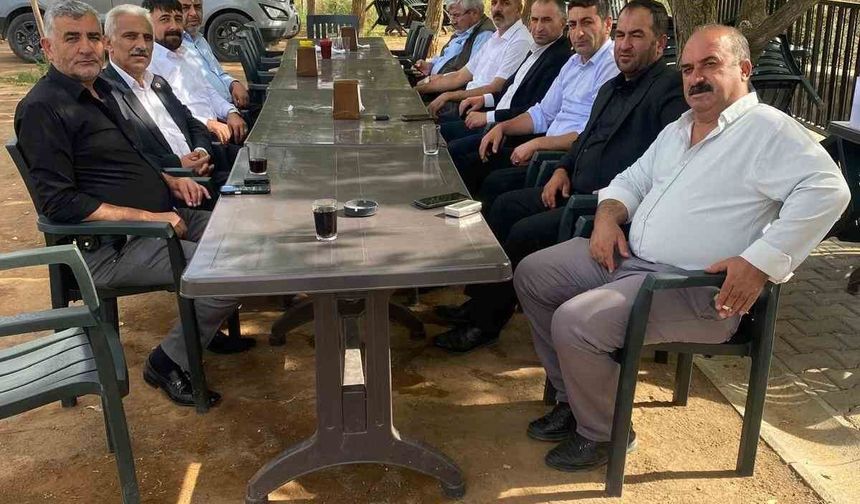 Güroymak’ta 15 Muhtar Tek Çatı Altında Buluştu