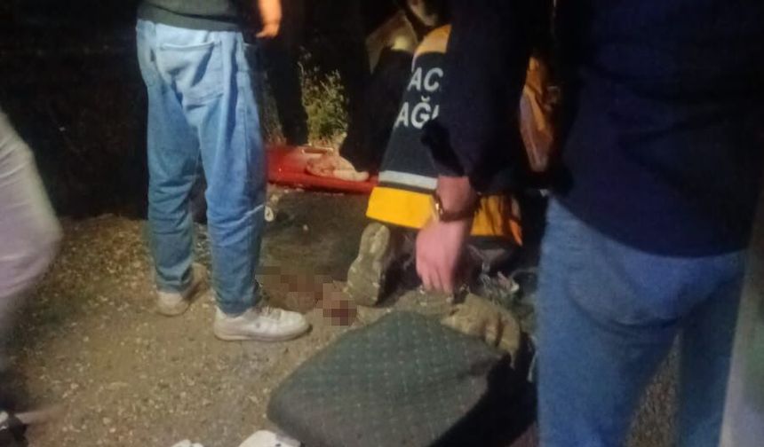 Minibüs Devrildi: 9 Yaralı