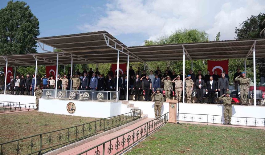 Tatvan Komando Tugayında Komuta Değişimi