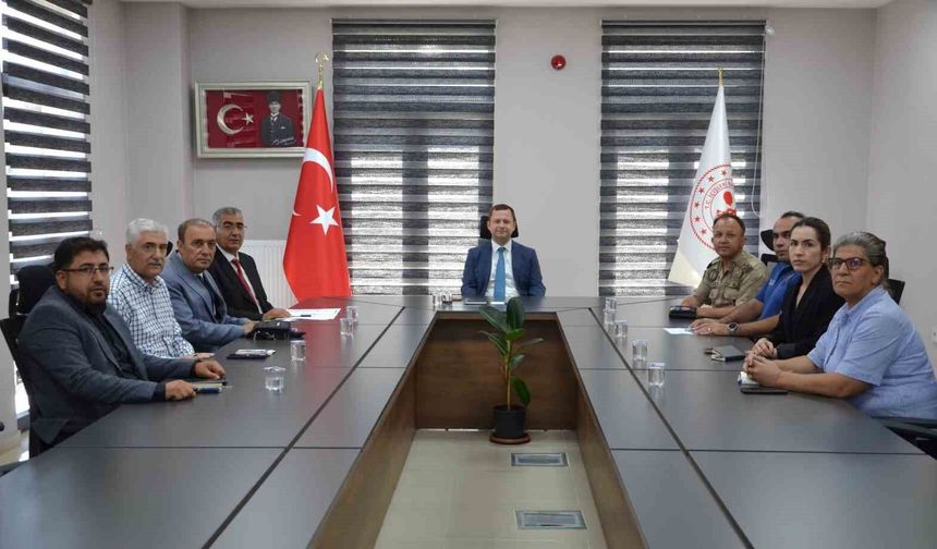 Tatvan’da KPSS İçin İlk Sınav Heyecanı