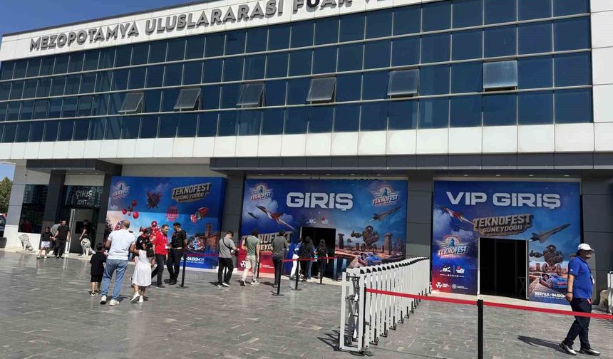Teknofest Heyecanı Diyarbakır'da Zirveye Ulaştı