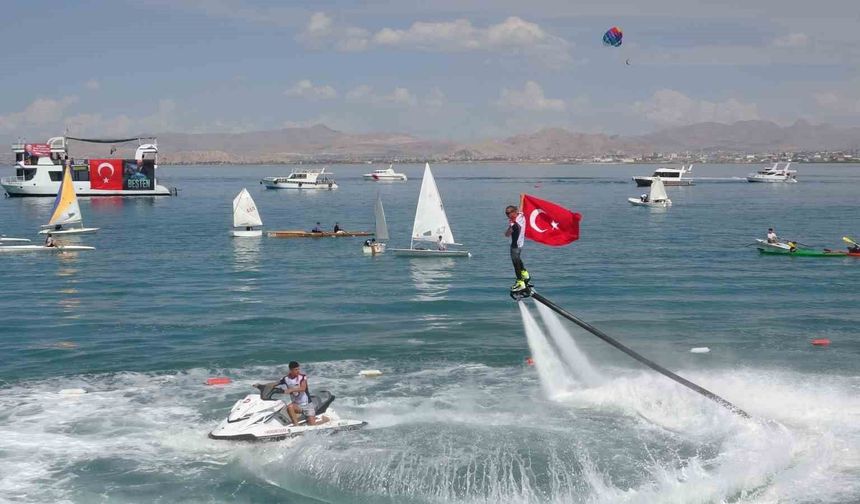 Van Gölü’nde GölFest Coşkusu