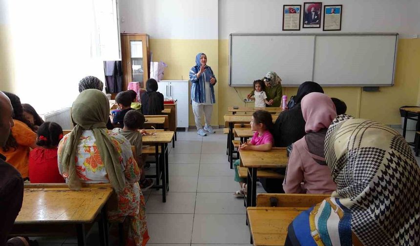 Van’da Okul Heyecanı Başladı