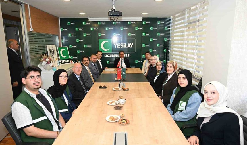 Yeşilay Erzurum Türkiye Birincisi Oldu