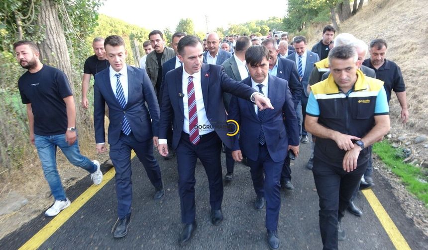 Bitlis’te Köy Yollarına BSK Atağı: Hedef 300 Kilometre