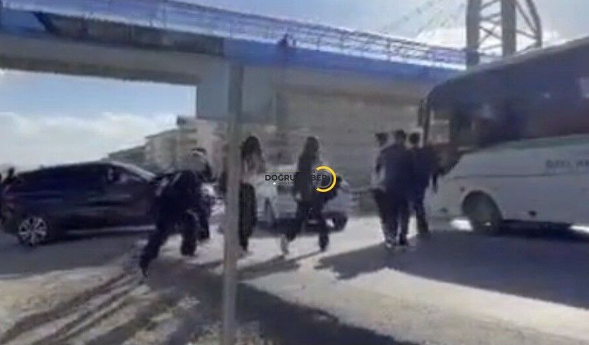 Bitlis’te Öğrenciler İçin Tehlike!