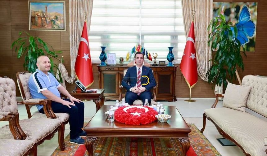 Bitlis Spor’dan Vali Karakaya’ya Ziyaret