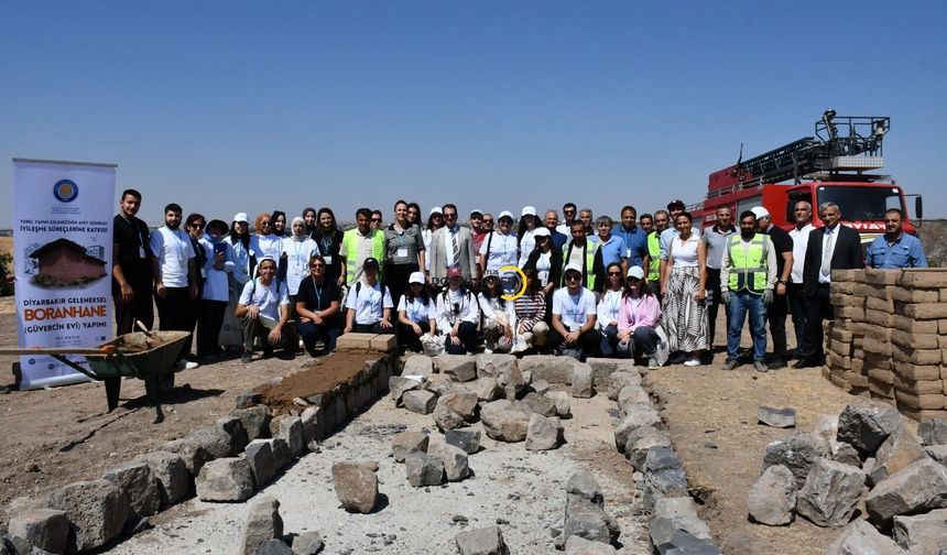 Efsanelere Konu Olan Diyarbakır Güvercinleri İçin Tarihi Adım: Boranhane Yeniden Hayat Buluyor