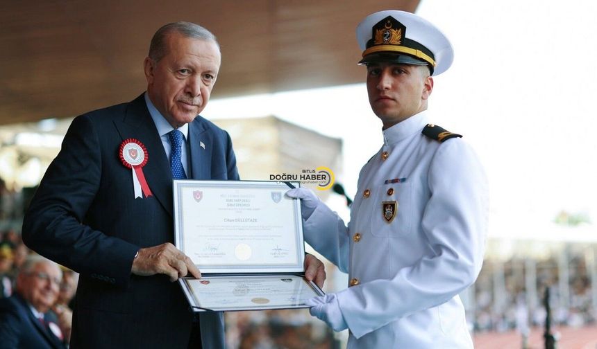 Bitlis'ten Mavi Vatan'a Uzanan Gurur Hikâyesi