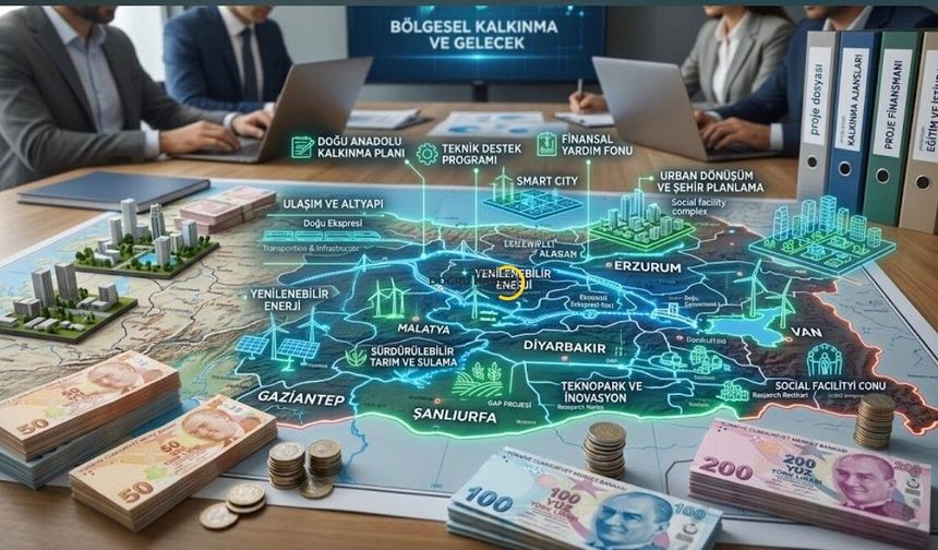 DAKA’dan Bölgeye 4 Milyon TL’lik Teknik Destek