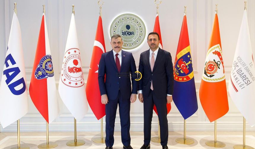 Turan Bedirhanoğlu’ndan Bakan Çiftçi’ye Bitlis ziyareti