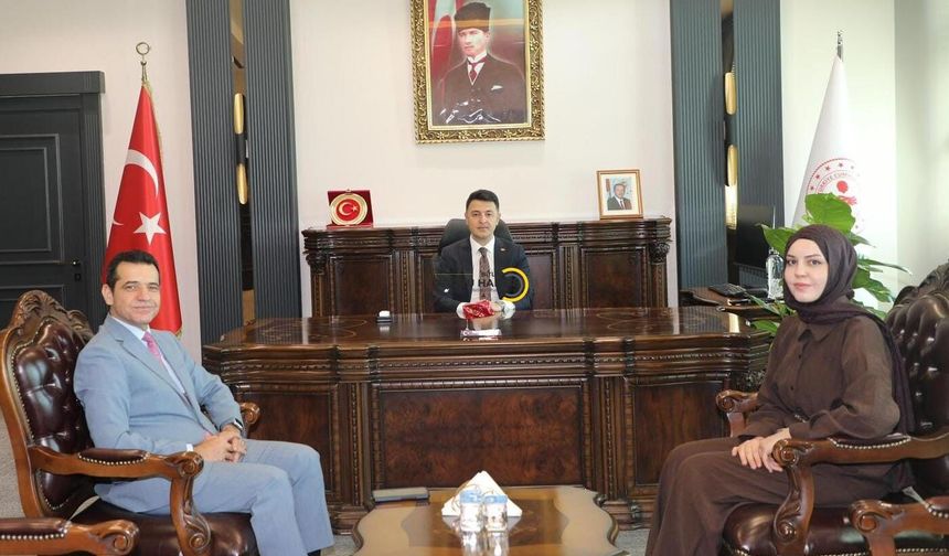 BİK VAN BÖLGE MÜDÜRÜ TOKGÖZ’DEN BAŞKALE’DE YOĞUN ZİYARET PROGRAMI