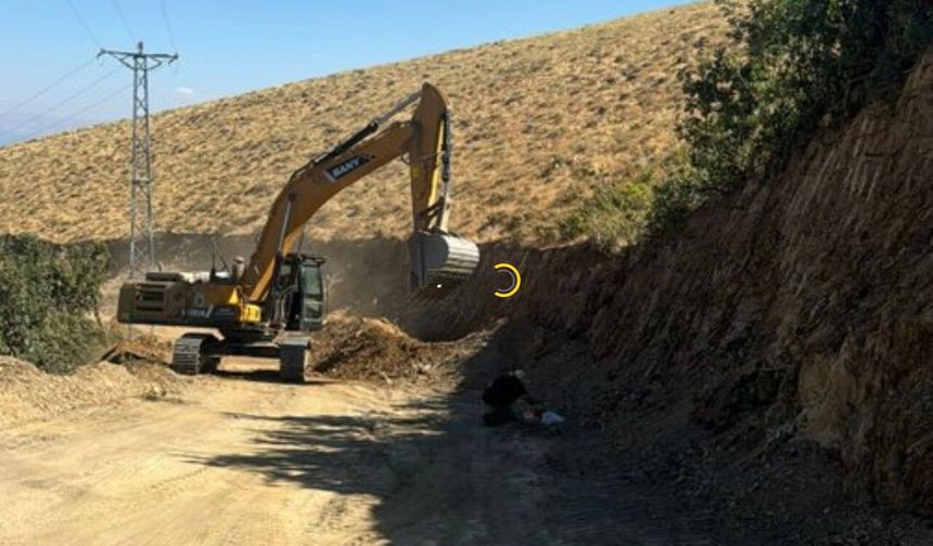 Bitlis’te Köy Yollarının Altyapısı Güçlendiriliyor