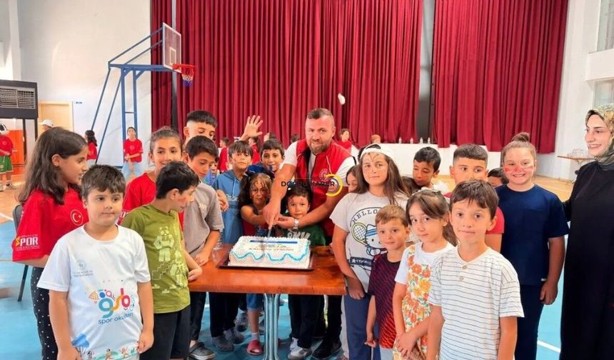Bitlis’te Gençlik Yaz Kulübü kapanış şenliği düzenlendi